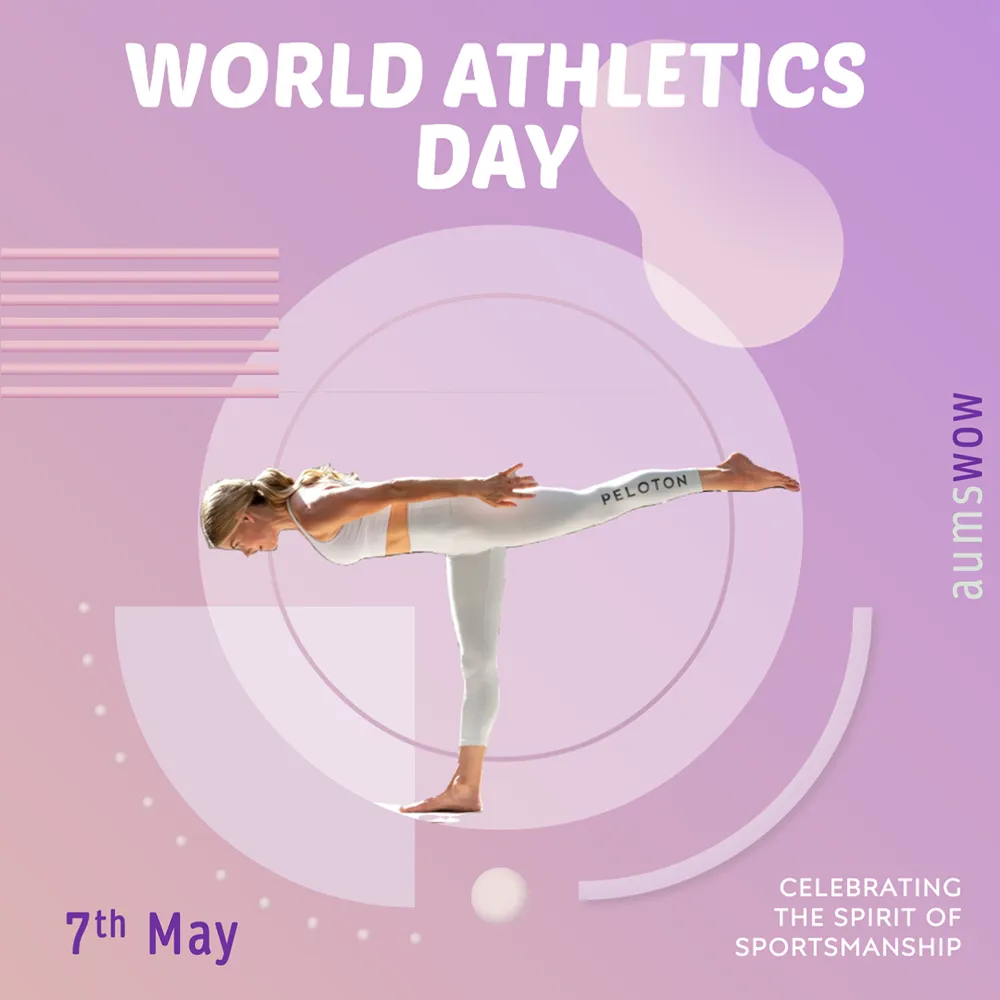 World Athletics Day 2023 Celebration Today, Discover Here Why Fitness  Stands Important for All Ages
